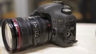 سونی a7 و کنون 5D