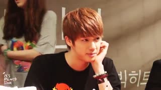 "BTS ( Jin )  Fancam" Miradas