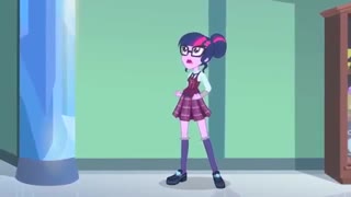 My Little Pony Equestria Girls Friendship Games - All Movie Clips
