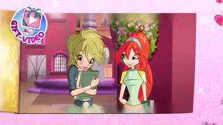 Winx Club first day at school in Alfea