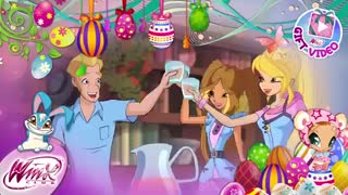 Winx Club Happy Easter