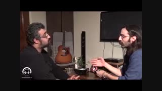 گپ موج با خواننده گروه کامنت - کیان پورتراب 2