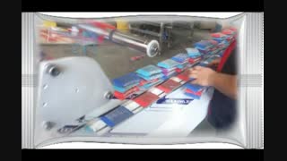 دستگاه بسته بندی اسکاچ، بسته بندی شیک و صنعتی برای محصولات شما