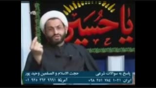 آموزش صحیح وضو توسط استاد وحیدپور