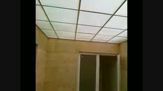 سقف حیاط خلوت و پاسیو