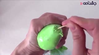 تزیین کاپ کیک با خامه