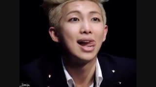 میکس عکس های کیم نام جون  ( Rap Monster )