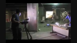 پشت صحنه ی موزیک ویدئوی مرگ = آمریکا