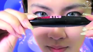 آموزش آرایش مثل لوم باترفلاییکس