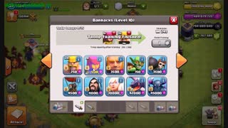 هک کلش آف کلنز-فعال بودن کلن-جم بینهایت