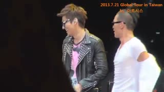 لی مین هو و آموزش حرکات موزون