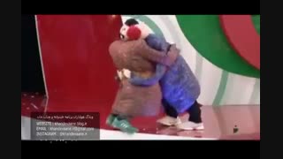 کشتی عروسکی جذاب در خندوانه