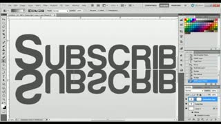 آینه کردن متن