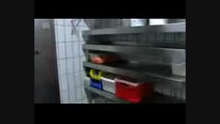 استفاده از روده طبیعی در صنعت سوسیس و کالباس www.behroast.ir