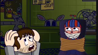 Fnaf دوبله فارسی قسمت سه (دوبله خودم)