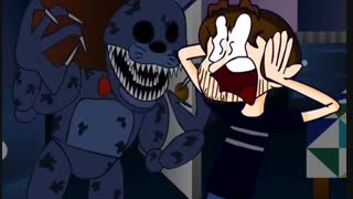 FNAF دوبله فارسی قسمت پنجم (دوبله خودم )