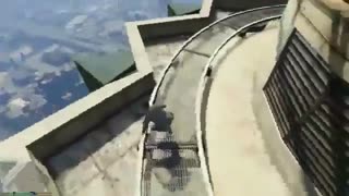 تبلیغ کفش های تنتاک در gta v  ***طنز***