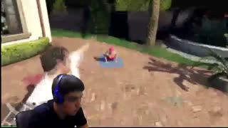 Grand Theft Auto Five /// Aaaa graphic problem