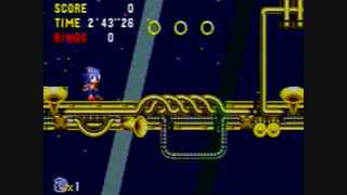راز در SONIC CD | سونیک: من از اینجا میرم!!!