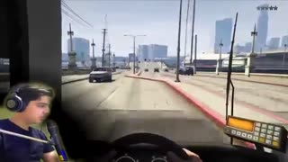 فرار از دست پلیس با اتوبوس اول شخص//ps4//بازی اسمشو نبر توسط Online Game