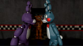 مسابقه Bonnie VS Toy Bonnie