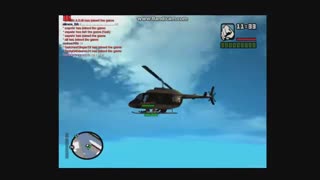 MTA San Andreas - سقوط!!!!!