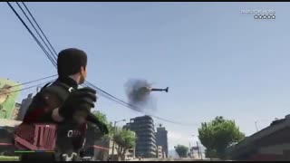 بازی با پلیس ها | GTA V