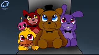 Fnaf 1 Not Scary | funny Animation