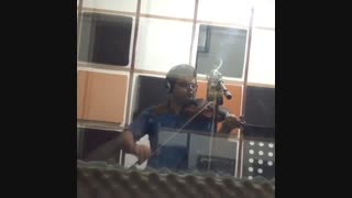 ویالون زدن استاد افشین آذری