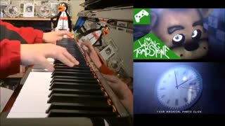 (Five Nights At Freddy's 3 [The Living Tombstone] - "Die In A Fire" (Advanced Piano Cover