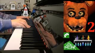 (FIVE NIGHTS AT FREDDY'S 2 Song - "It's Been So Long" (Advanced Piano Cover
