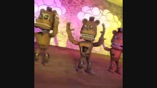 رقص مینیون فردی ها...کوتاه