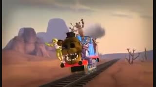 قطار شادی با انیماترونیک ها