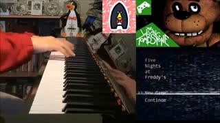 (Five Nights at Freddy's 1 Song - The Living Tombstone (Advanced Piano Cover