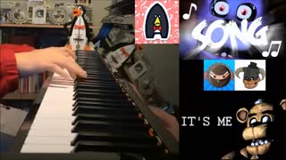 (Five Nights at Freddy's SONG - "It's Me" - TryHardNinja (Amosdoll Piano Cover