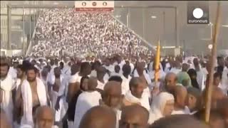 ویدیوی حادثه منا