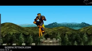 one minute melee 1: Jin Saotome vs. Gambit