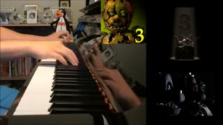 (FIVE NIGHTS AT FREDDY'S 3 SONG - "It's Time To Die" - DA Games (Advanced Piano Cover