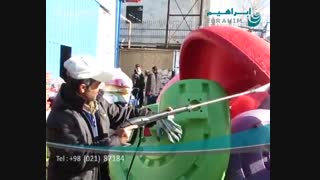 جت واش صنعتی(جت واتر صنعتی) دستگاه شوینده فشارقوی/واترجت دیزلی/نظافت صنعتی