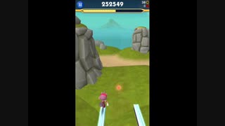عکس هایی از باگ های اتفاقی بازی Sonic Dash 2:Sonic Boom