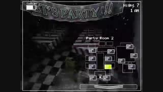 پنج شب در کنار Sonic.exe (مد FNAF 2)