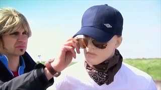 تست تصادف با سرعت km/h ۱۸۰ (ماشین تا در عقب جمع میشه)