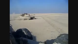 کورس دو تانک آبرامز (سریع ترین تانک های دنیا)