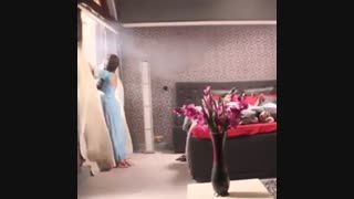 پشت صحنه ای از قبول می کنم