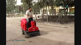 ماشین نظافتی مدارس/ماشین های نظافتی/سویپر سرنشیندار