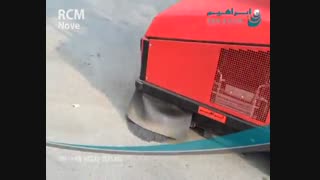 جمع آوری برگ های درختان/برگ جمع کن/ماشین الات نظافت صنعتی/سویپر