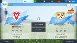 بررسی گیم پلی بازی FIFA 16 بر روی Galaxy S6