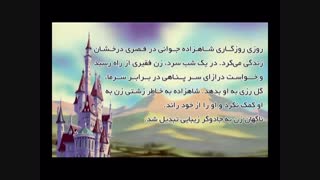 کتاب صوتی کودکان دوزبانه  دیو و دلبر-شادن پژواک 1