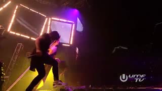 Skrillex ultra tour