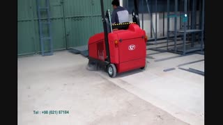 جاروی خیابانی/سویپر سرنشین دار/سویپر شهری